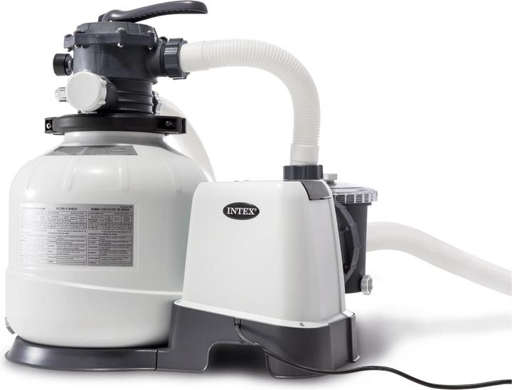 Intex Krystal Clear Sandfilterpumpe