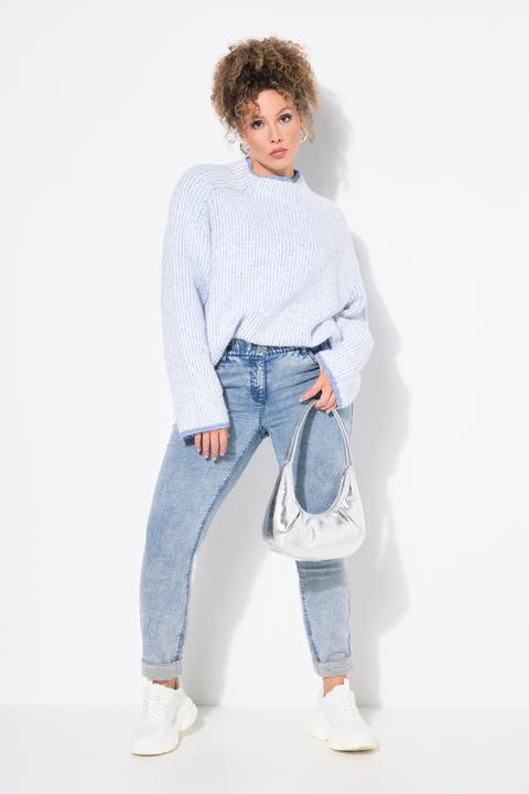 Image du produit Ulla Popken Jean Sarah en jersey, jambe étroite et taille confortable (42)
