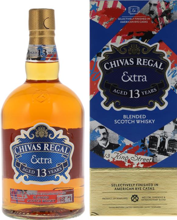 Actual product image Chivas Regal Extra American Rye Casks (Blended Whisky)