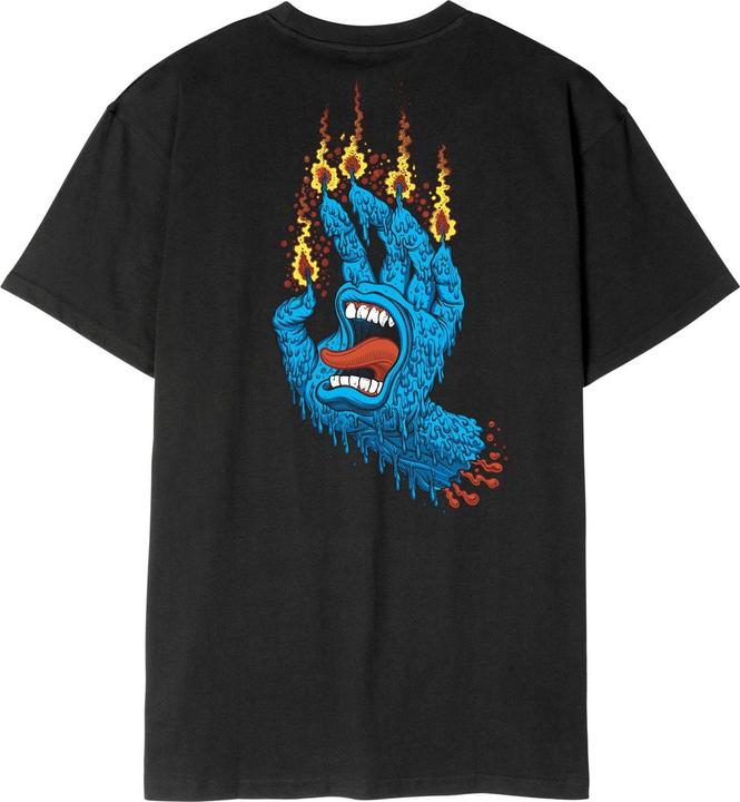 Actual product image Santa Cruz Pace Ritual Hand T-Shirt (S)