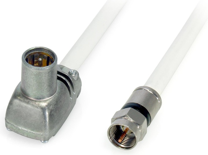 Produktbild Televes Anschlusskabel 5,0m FS-FSW 2050 (120 dB, Antennenkabel)