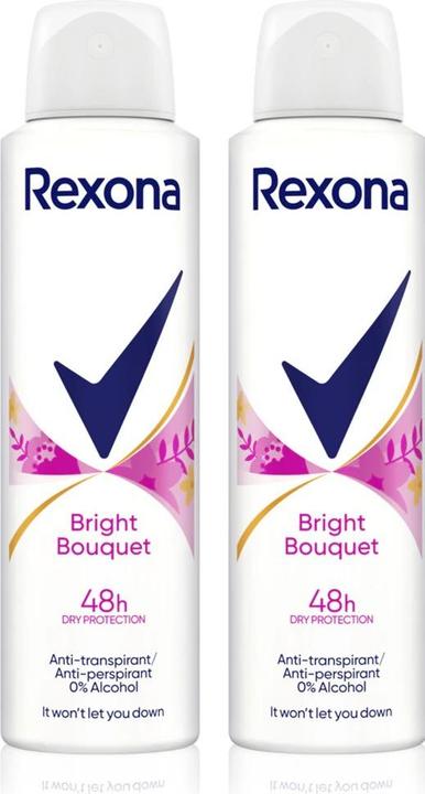 Produktbild Rexona Sexy Bouquet (Spray, 150 ml)