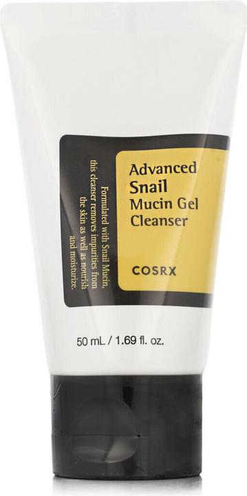 Immagine prodotto Cosrx Gel detergente avanzato alla lumaca Gel detergente alla mucina (Gel detergente, 50 ml)