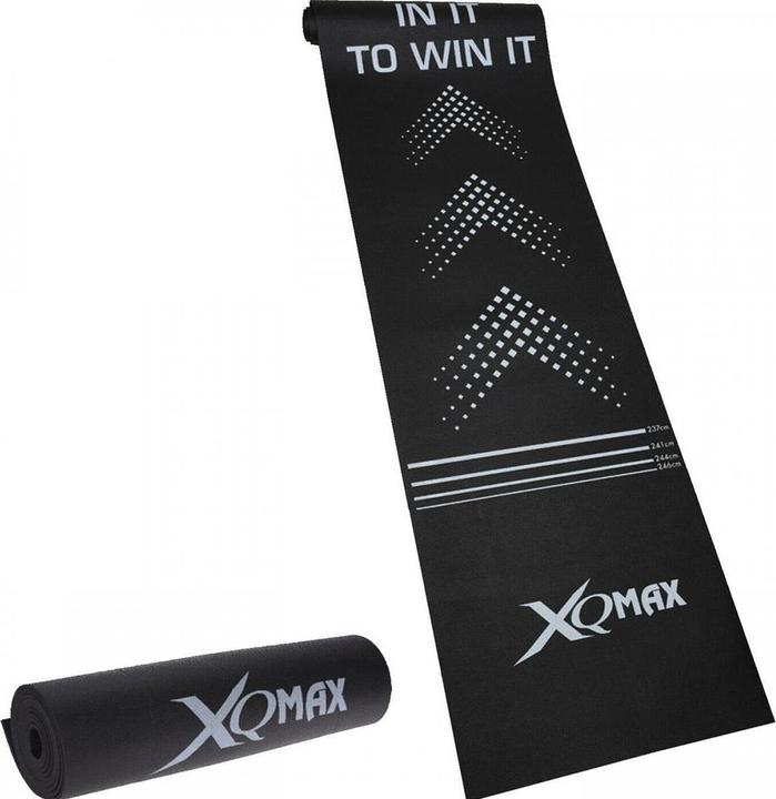 Immagine prodotto XQ Max tappeto dardo "TO WIN IT" in PVC 62 x 300 cm