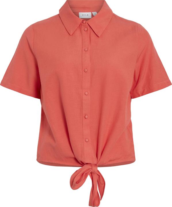 Produktbild Vila Vorn gebundene Kurzarmhemd (44)