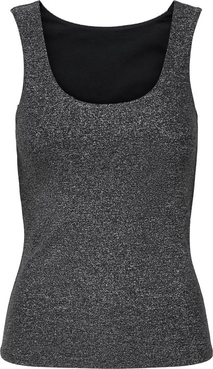 Actual product image Only Onlea Glitter S/L 2-Ways Top Jrs Noos (M)