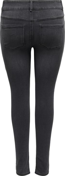 Actual product image Only Curvy CarStorm Life HW Wide Skinny Fit Jeans (W54/L32)