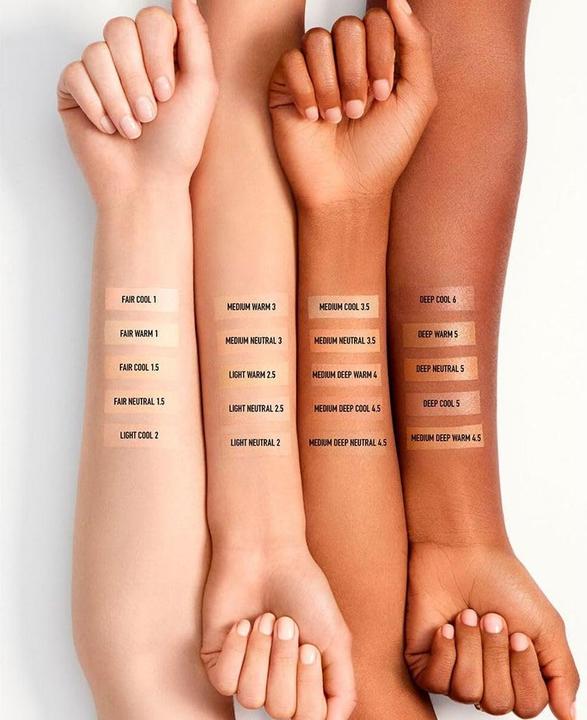 Actual product image Bare Minerals Pure Serum Radiant Natural Liquid Foundation (Medium Neutral 3)