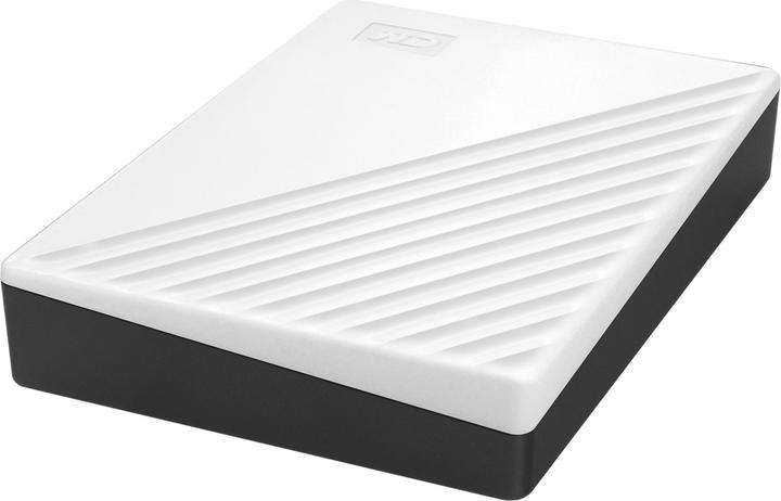 Immagine prodotto WD My Passport 5TB White USB3.0 / 2.5", 19.15 mm / 256-bit encryption / Backup / White (5 TB)