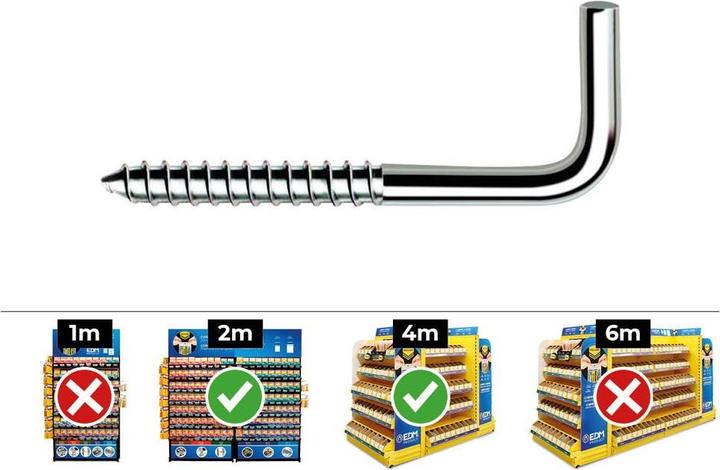 Produktbild [n]fibrecare Zangen CELO Ø 3 mm 3 x 40 mm 40 mm (40 mm)