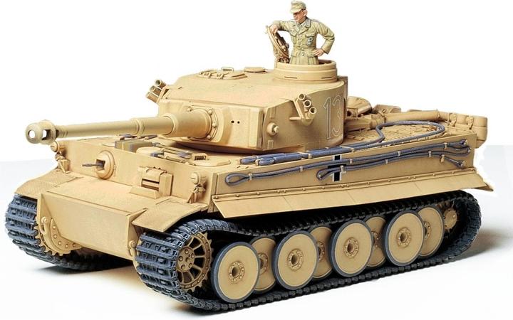 Produktbild Tamiya 1:35 WWII Tiger I Init./Frühe Produktio