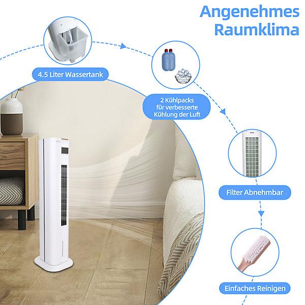 Produktbild Be Cool Turmluftkühler Heizfunktion (Bctachc4 4,5liter Ws) (60 dB)