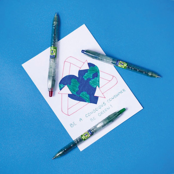 Image du produit Pilot B2P Ecoball (Bleu, 1 x)