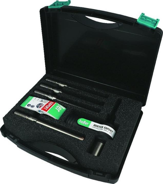 Magni Zuigboorset Duster Expert XC Ø 4/6/8/14 mm L=100/220mm incl. adapter Heller (14 millimeter, 4 millimeter, 6 millimeter, 8 millimeter)