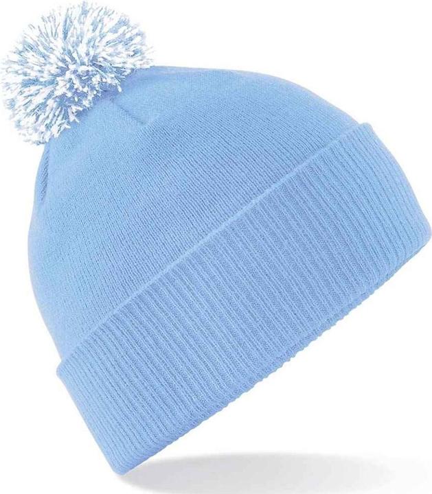 Naturweiss, Meeresblau