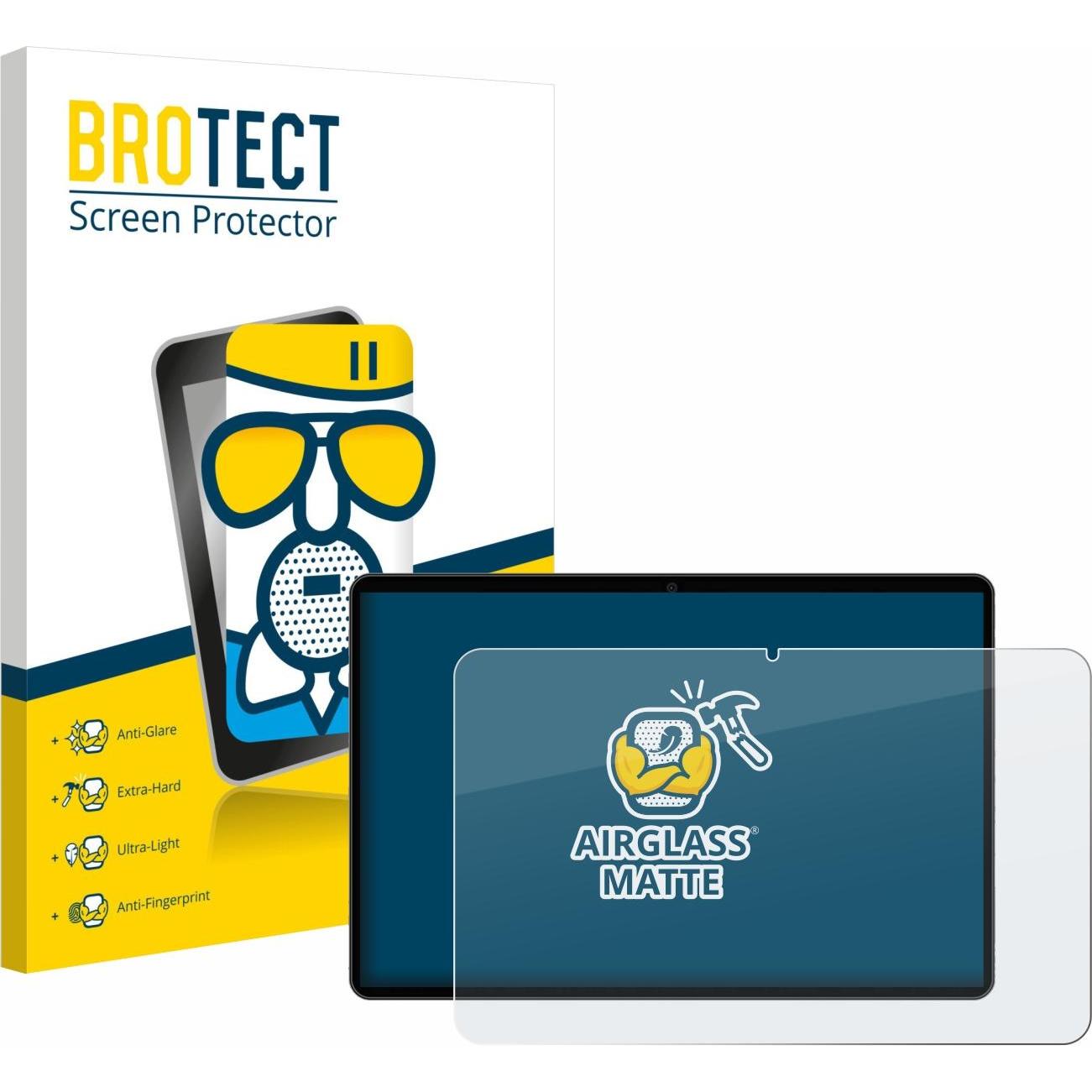 BROTECT AirGlass Verre Mat (1 pièce(s), M8), Film de protection pour tablette