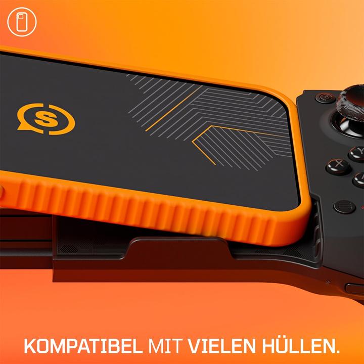 Immagine prodotto Scuf Controller per dispositivi mobili Nomad - Nero (al dettaglio) (iOS)
