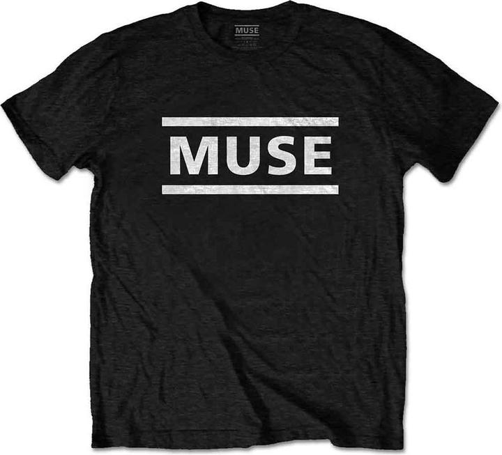 Actual product image Muse White Logo (XL)