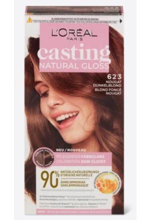 Image du produit L'Oréal Paris Coloration Naturelle Gloss 623 Blonde Miel 395 (623 Nougat blond foncé)