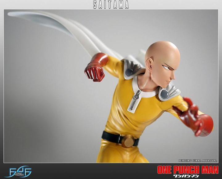 Actual product image F4F One Punch Man - Saitama
