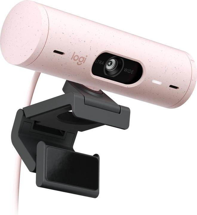 Produktbild Logitech Brio 505 - ROSE - EMEA (2 Mpx)