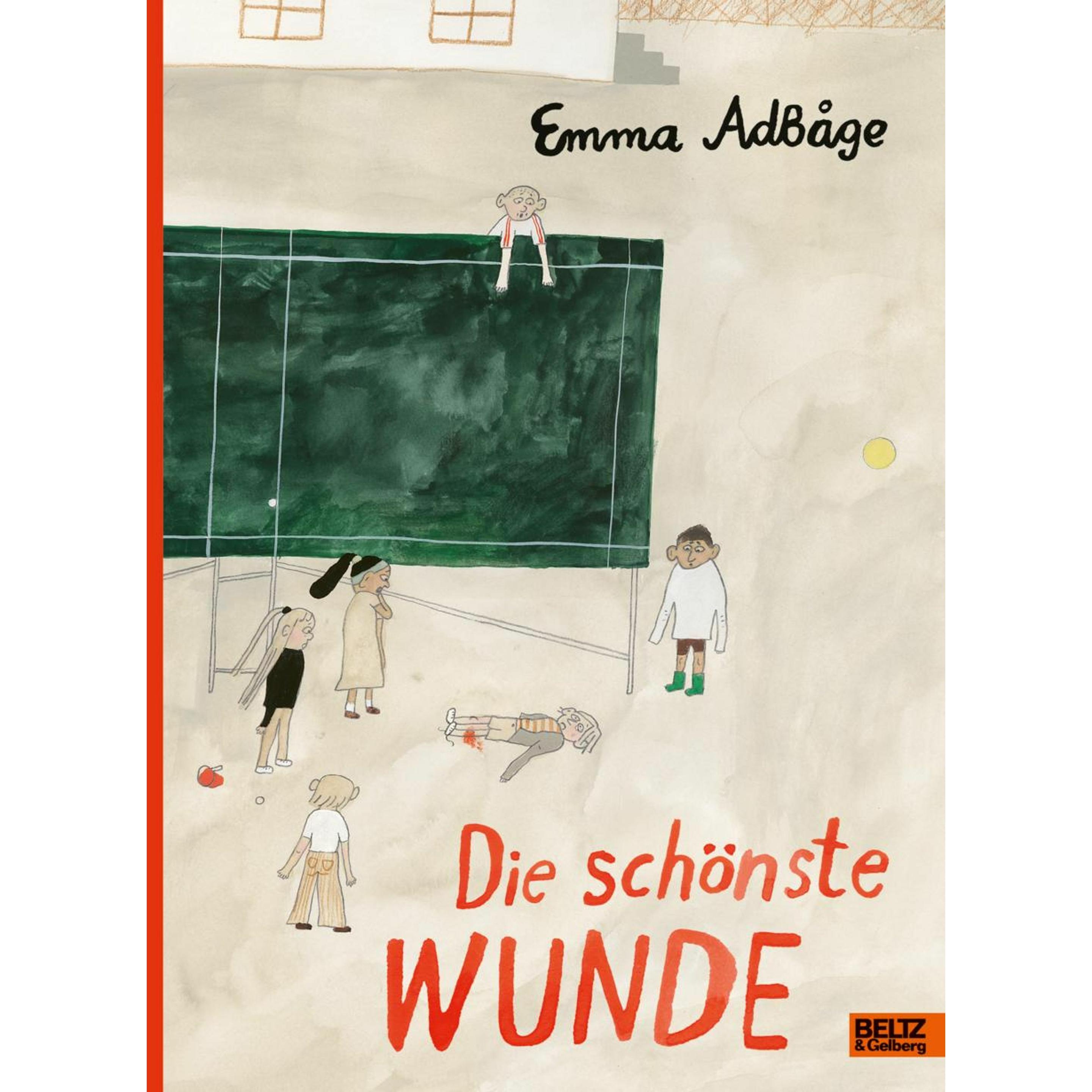 Die schönste Wunde, Kinderbücher von Emma Adbâge