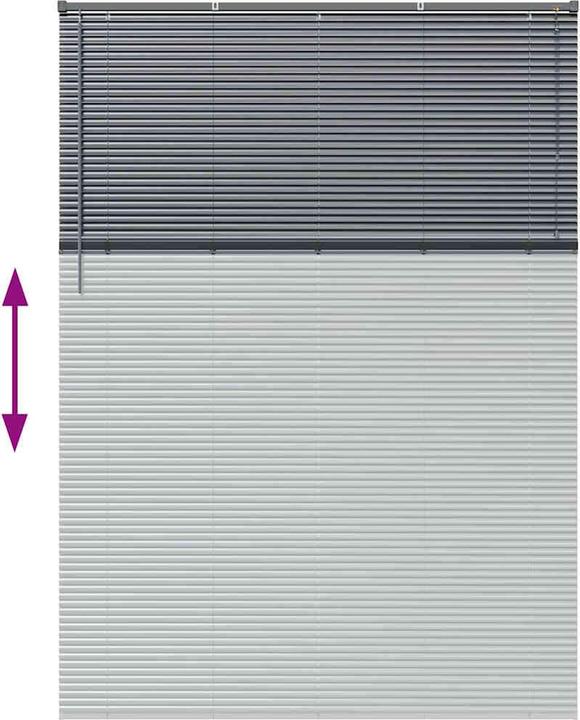 Produktbild vidaXL Balkenjalousien (220 x 160 cm)