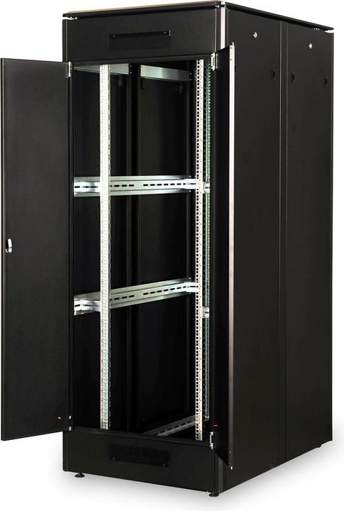 Actual product image Digitus Network Rack Unique Series - 600x1200 mm (WxD) (47 RU, 19 inch rack)