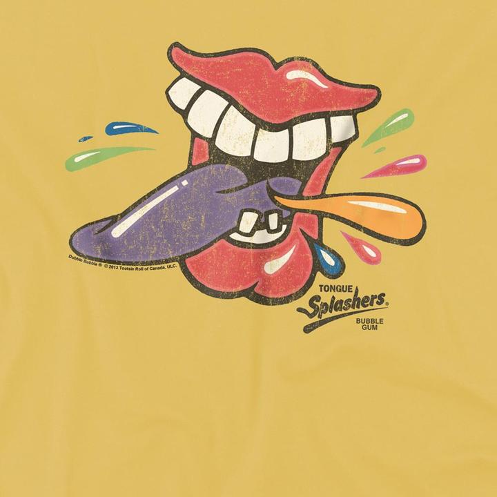Produktbild Double Bubble Rolling Tongue TShirt (M)