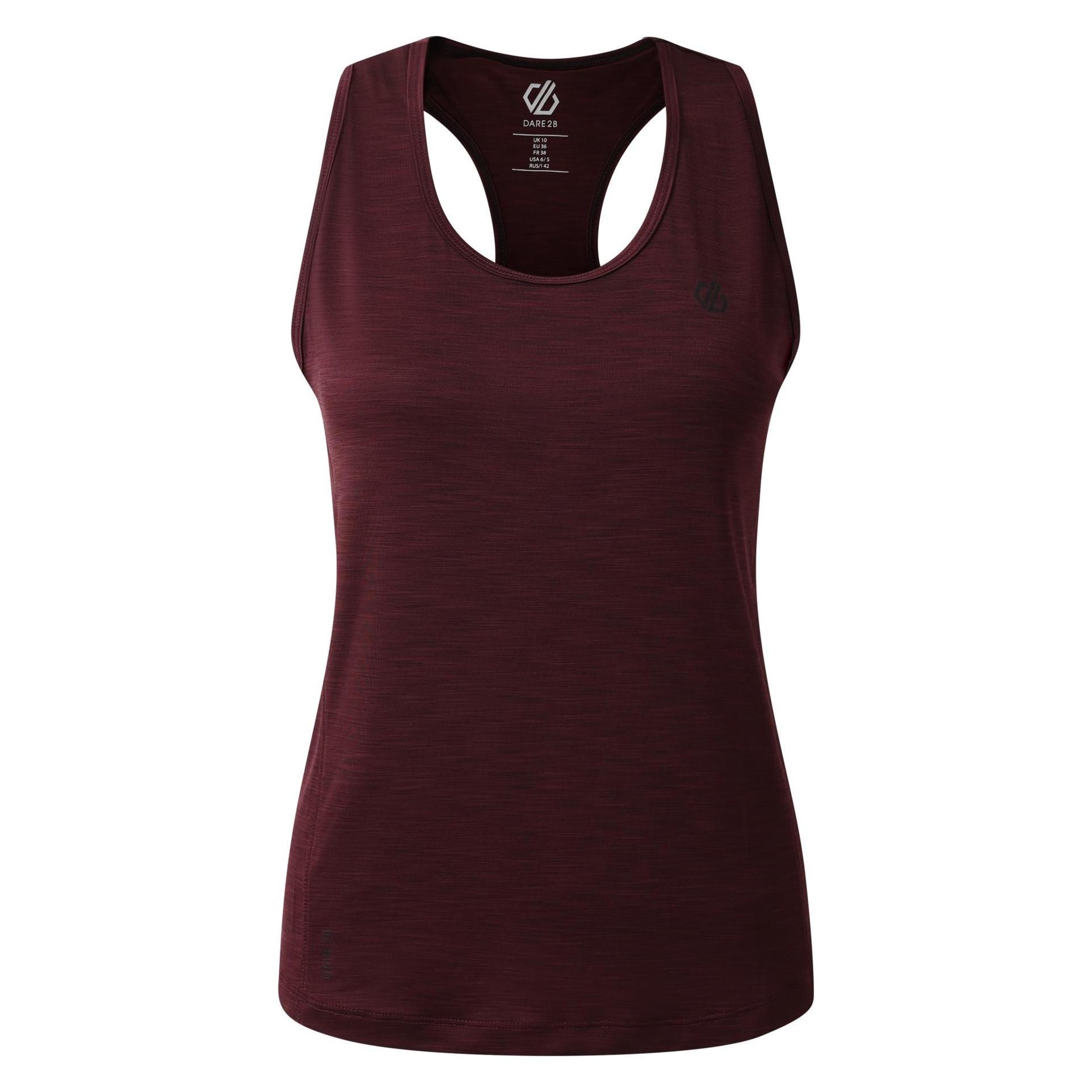 Dare2b, Damen, Sportshirt, Modernize Ii (36), Violett, 36