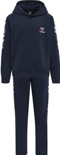 Produktbild hummel Zoe Hoodie Suit (104)