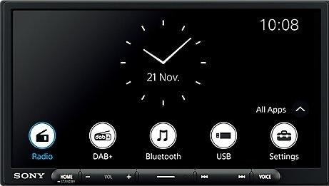 Sony XAV-AX4050 (Voiture Android, Apple Carplay)
