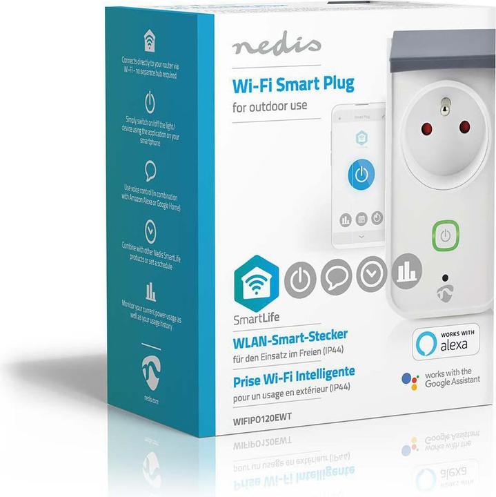 Actual product image Nedis WIFIPO120EWT