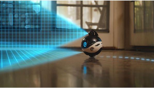 Immagine prodotto Enabot Robot di sorveglianza EBO X con telecamera WLAN (3840 x 2160 pixel)
