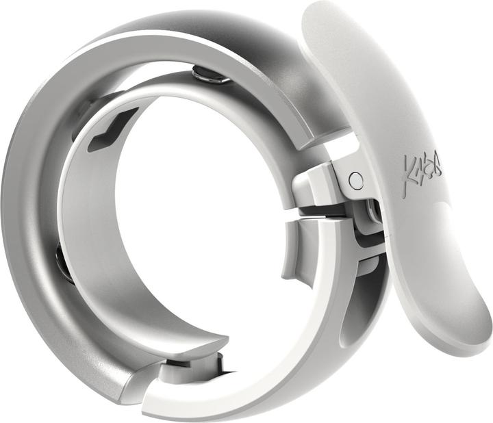 knog. Oi Prima Large Fahrradklingel, 23.8 - 31.8mm