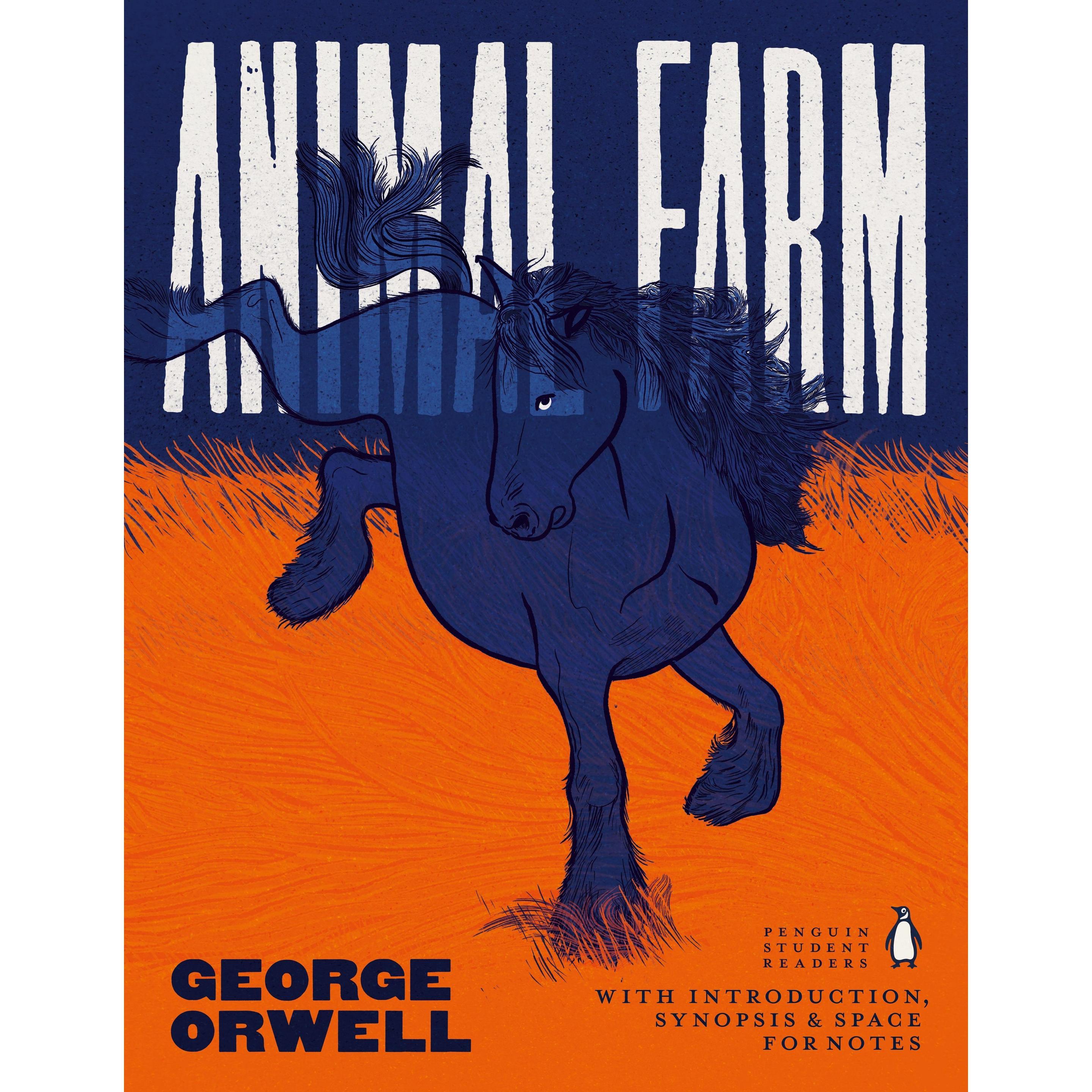 Animal Farm, Belletristik von George Orwell