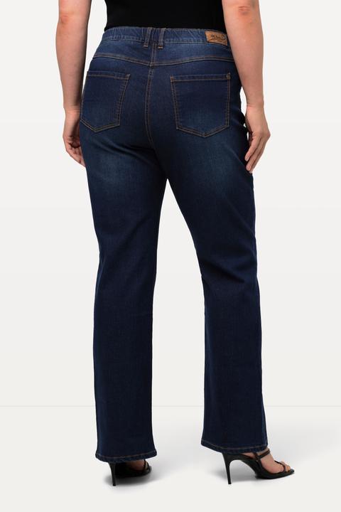 Produktbild Ulla Popken Jeans Marie, Bootcut, Komfortbund, 5-Pocket-Schnitt (56)