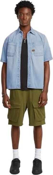 Immagine prodotto G-Star Camicia in denim con doppia tasca obliqua (S)