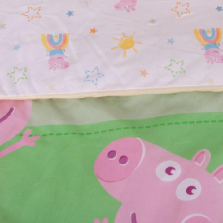 Produktbild Herding Kinder-Wendebettwäsche "Peppa Pig"
