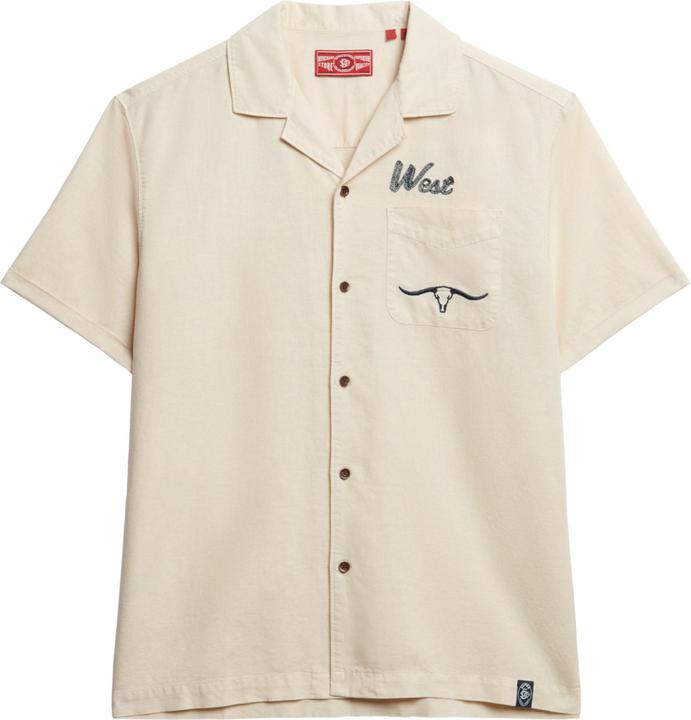 Produktbild Superdry The Merchant Store – Resort Hemd (XXL)