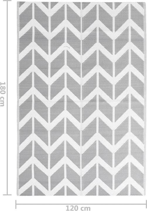 Produktbild vidaXL Outdoor-Teppich