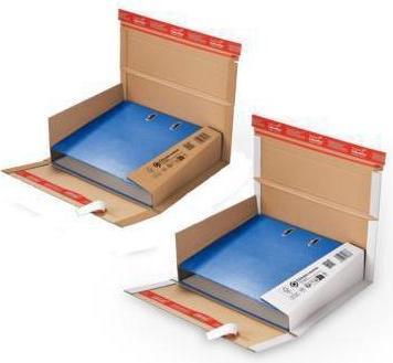 Image du produit Colompac Dossier d'expédition des colis (32 x 29 x 8 cm, 20 x)