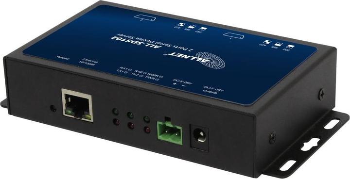 Produktbild Allnet Medienkonverter 2x RS232/RS422/RS485 auf 10/100BASE-TX "ALL-SDS102v2"