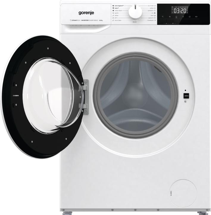 Actual product image Gorenje WNHPI84AS (8 kg, Left)