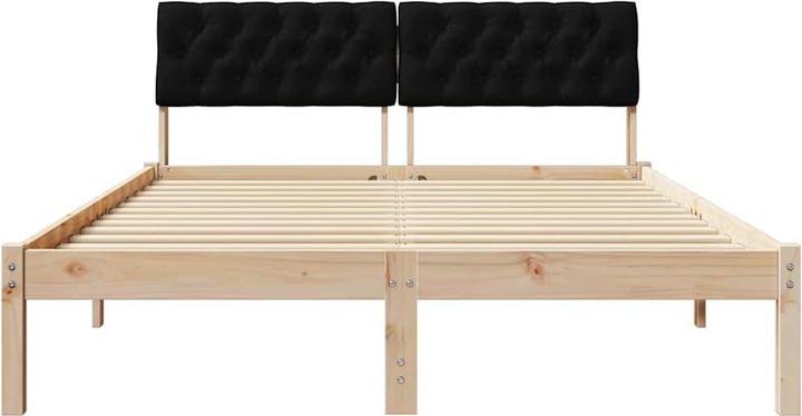 Image du produit vidaXL Plattformbettgestell (190 x 140 cm)