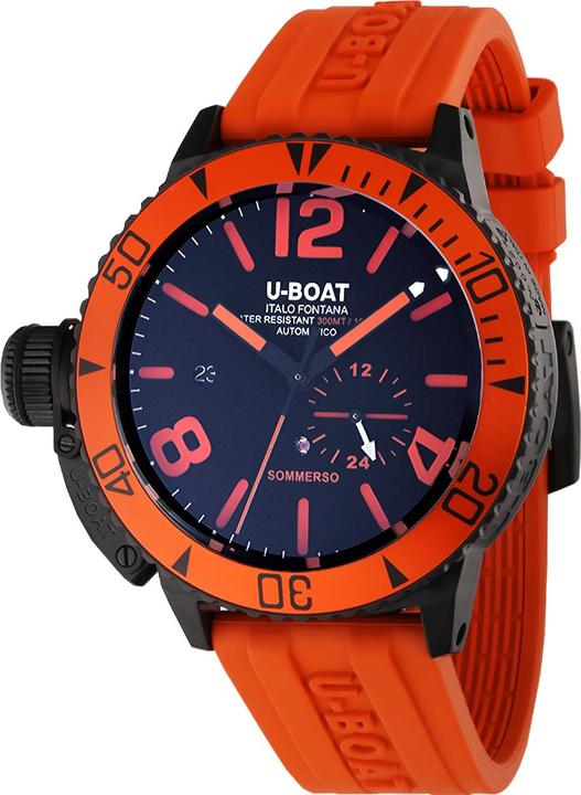 Produktbild U-Boat 9543 Sommerso Orange IPB (Analoguhr, 46 mm)