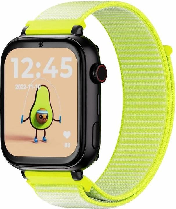 Save Family Savefamily Black Casing + Fluoro Yellow Fabric Strap Sf-Sw+N.Ctaf (40 mm, 4G)