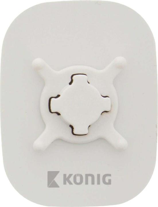Produktbild König Konig Autohalterung für Smartphone, 360 Grad drehbar, Weiss