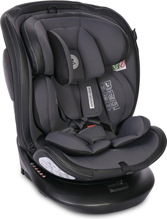 Produktbild Lorelli Kindersitz i-Size Aviator (Reboarder, ECE R129/i-Size Norm)