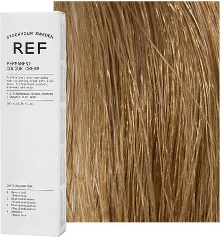 Immagine prodotto Ref. Colore permanente in crema per capelli 7.00 Biondo Natura Intenso 100 ml (7,00 Biondo Natura Intensivo)